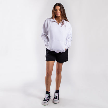 6051 - Women's Quarter Zip Sweatshirt-6