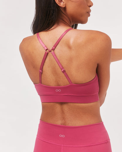 Uplift V Neck Sports Bralette-1