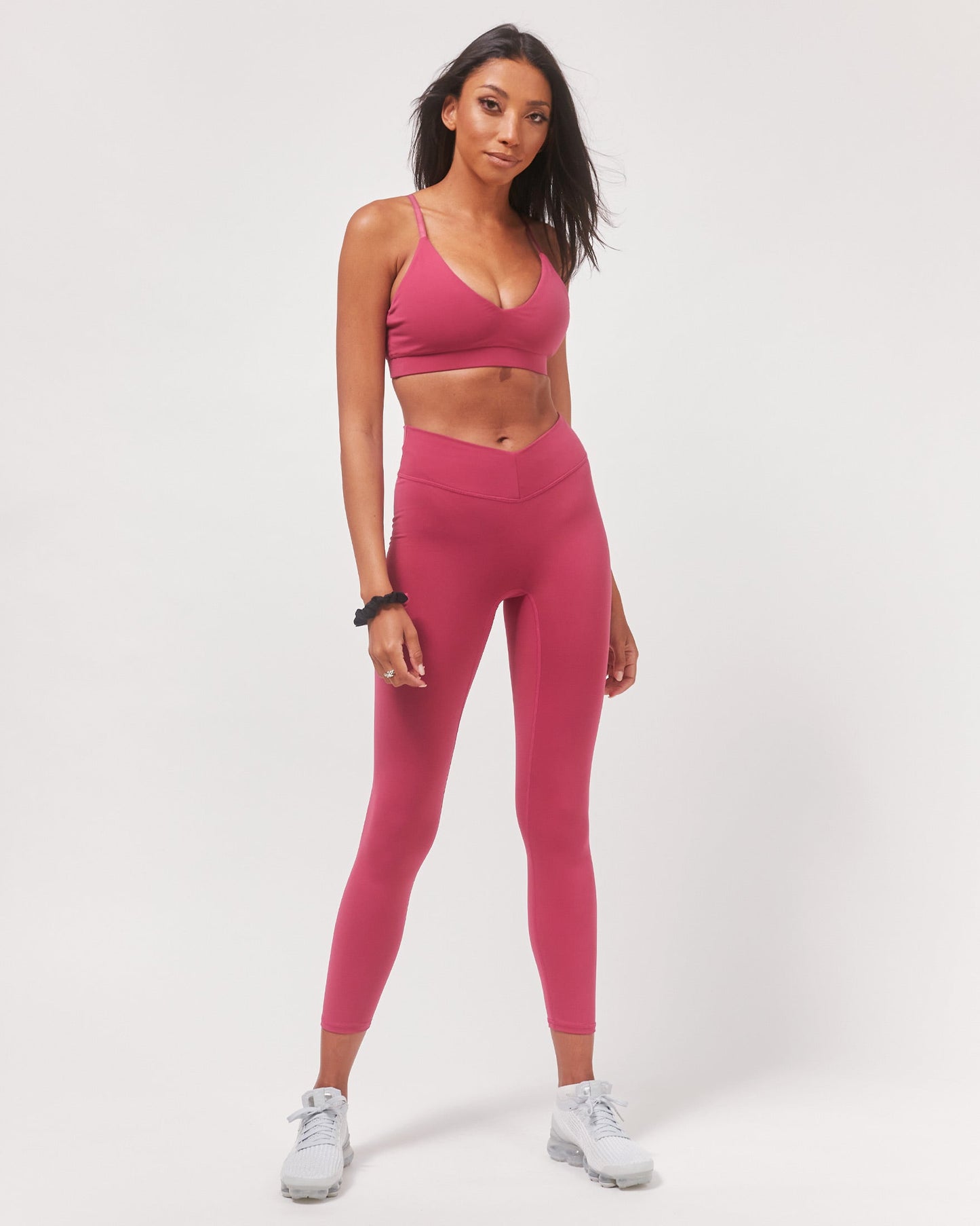 Uplift V Neck Sports Bralette-4