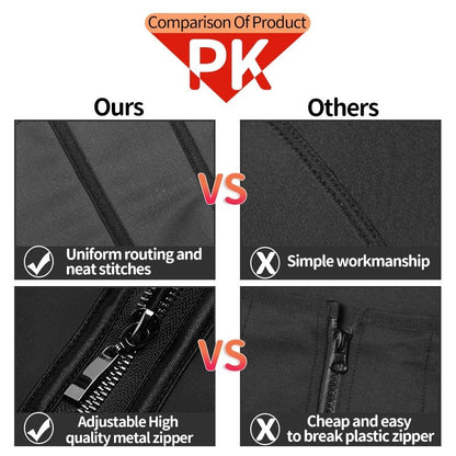 Corset Body Shaper Latex Waist Trainer Zipper Underbust Slim Tummy Waist Cincher Slimming Briefs Shaper Belt Shapewear Women-2