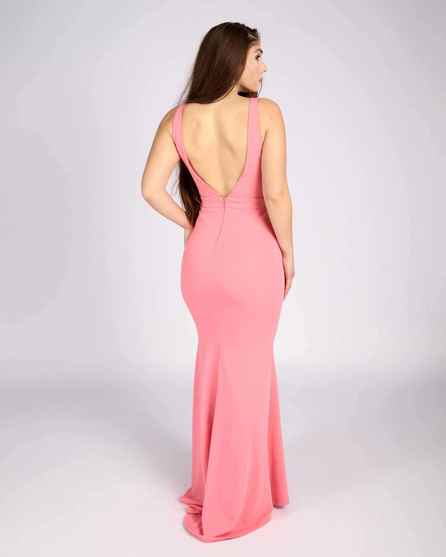 Aster Pink " evening dresses"-2