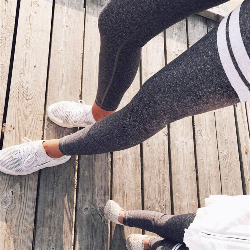 Sexy Backless Women Sportswear Female Yoga Sets Gym Wear Running Clothing-3