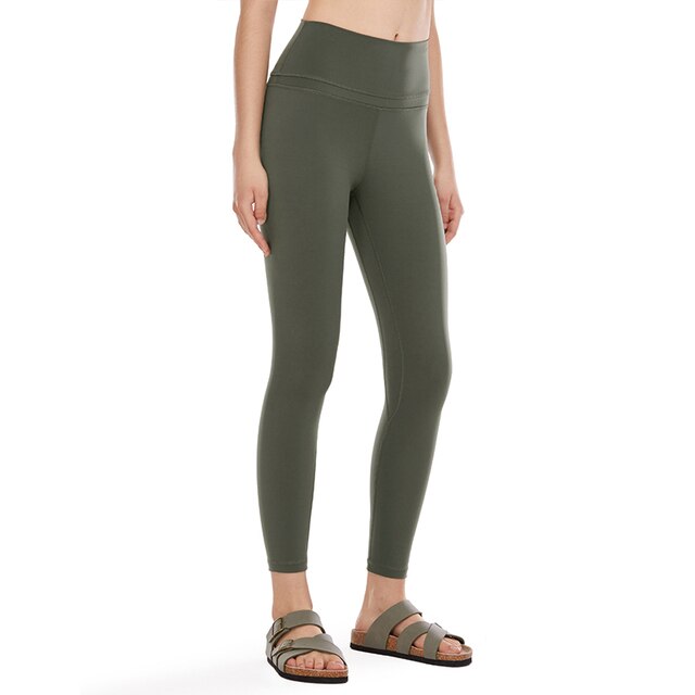 Women's Naked Feeling I High Waist Tight Yoga Pants Workout Leggings-25 Inches-6