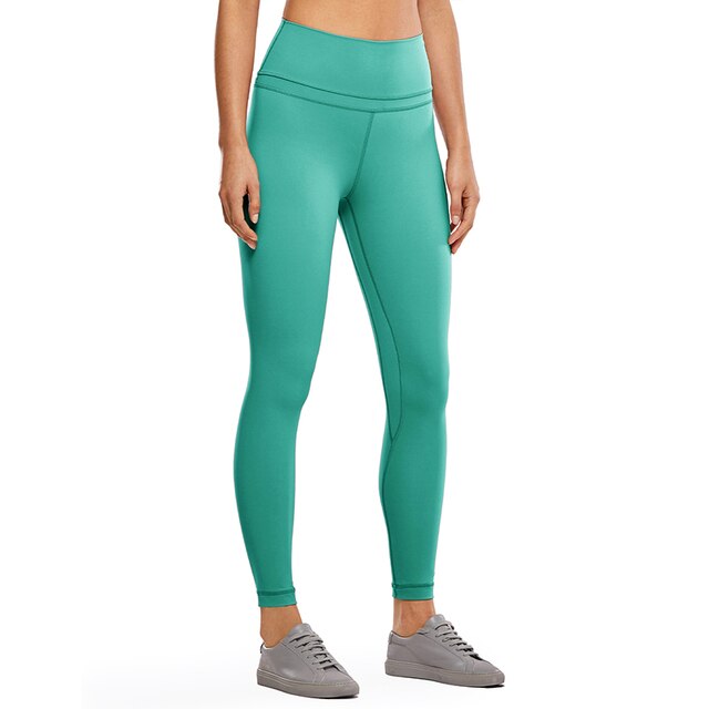 Women's Naked Feeling I High Waist Tight Yoga Pants Workout Leggings-25 Inches-1