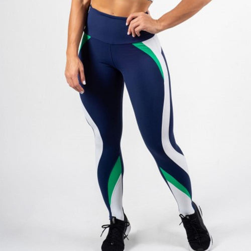 Fashion Sporting Breathable Fitness Leggings Women High Waist Sportswear Workout Legging Push Up Women Elastic Force Legging-0