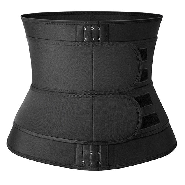 Women Waist Trainer Neoprene Body Shaper Belt Slimming Sheath Belly Reducing Shaper Tummy Sweat Shapewear Workout Shaper Corset-7