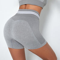 light gray shorts