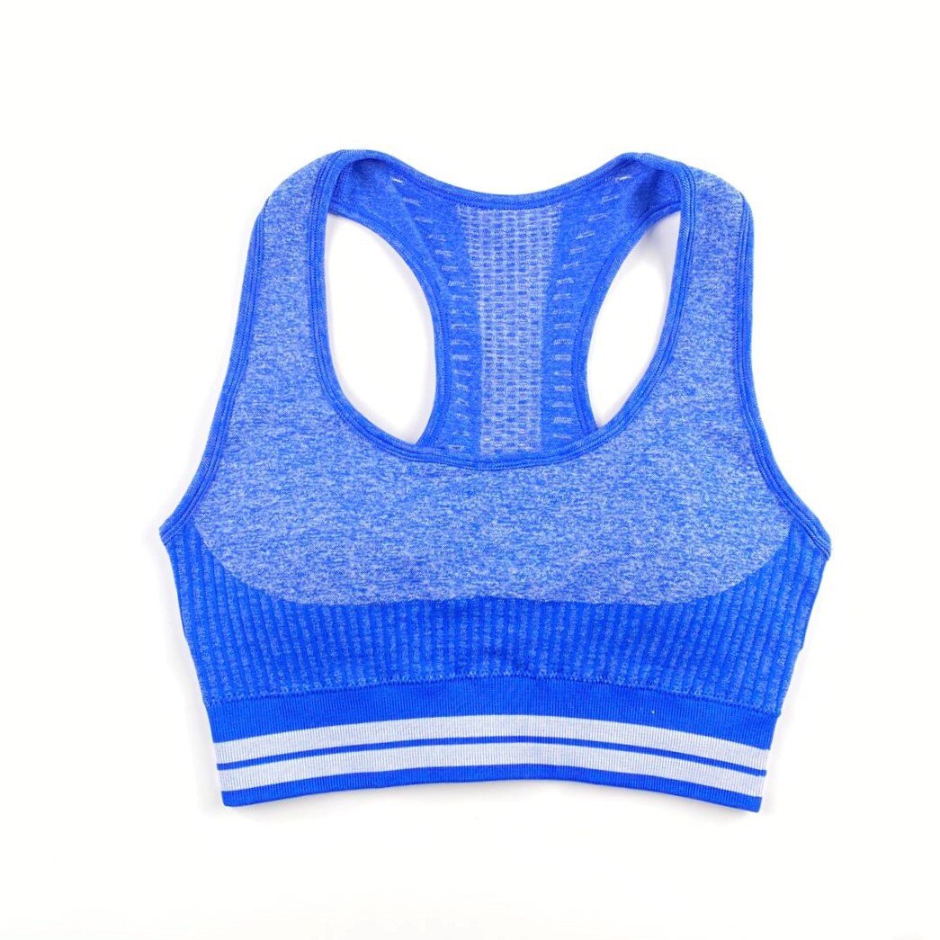 Patchwork Seamless Yoga Fitness Set Women Sportswear Tank Bra And Leggings Shorts Workout Clothes Gym Clothing 2 Piece Tracksuit-12