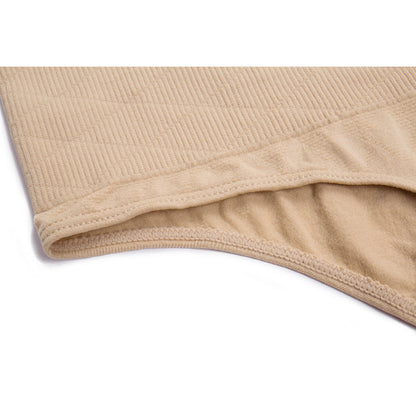 High Waist Thong Shapewear Panties for Women Seamless Tummy Control Underwear Slimming Body Shaper-3