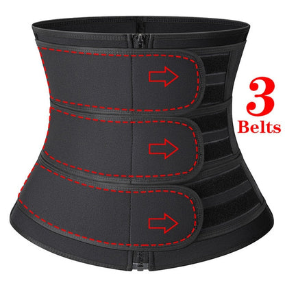 Women Waist Trainer Neoprene Body Shaper Belt Slimming Sheath Belly Reducing Shaper Tummy Sweat Shapewear Workout Shaper Corset-8