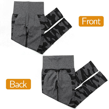 Women Workout Outfit 2 Pieces Yoga Set Seamless Running Leggings with Sports Bra Padded Tops Suit Gym Clothes Fitness Sportswear-1