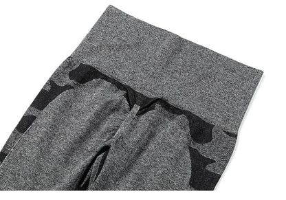 Women Workout Outfit 2 Pieces Yoga Set Seamless Running Leggings with Sports Bra Padded Tops Suit Gym Clothes Fitness Sportswear-3