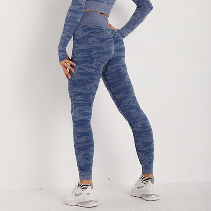 Yoga Crop Tops Women Long Sleeves T-shirts Gym Clothing Sportswear Fitness Tank Tops Workout Shirts Running Cropped Tracksuit-1