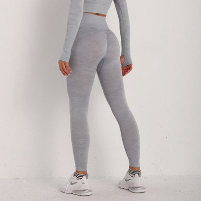 Yoga Crop Tops Women Long Sleeves T-shirts Gym Clothing Sportswear Fitness Tank Tops Workout Shirts Running Cropped Tracksuit-8