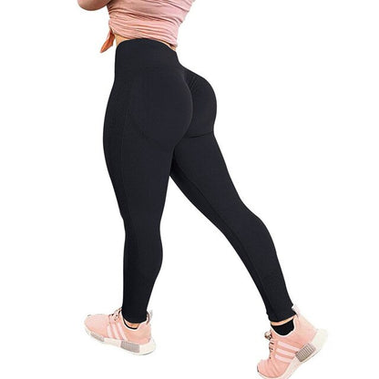 Yoga Pants Scrunched Booty Leggings for Women Workout Running Tights High Waist Sports Leggings Gym Sportswear Fitness Trousers-8