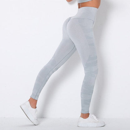 Women Sports Bra Shockproof Padded Yoga Bras Gym Athletic Sportswear Workout Tops Running Brassiere Camouflage Fitness Brallete-5