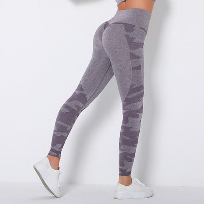 Women Sports Bra Shockproof Padded Yoga Bras Gym Athletic Sportswear Workout Tops Running Brassiere Camouflage Fitness Brallete-9