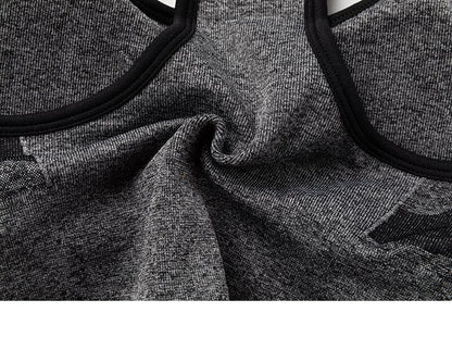 Women Sports Bra Shockproof Padded Yoga Bras Gym Athletic Sportswear Workout Tops Running Brassiere Camouflage Fitness Brallete-1