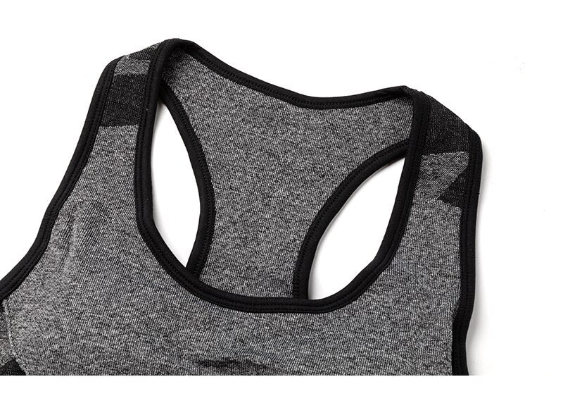 Women Sports Bra Shockproof Padded Yoga Bras Gym Athletic Sportswear Workout Tops Running Brassiere Camouflage Fitness Brallete-3