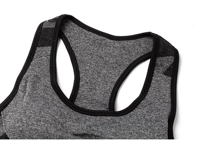 Women Sports Bra Shockproof Padded Yoga Bras Gym Athletic Sportswear Workout Tops Running Brassiere Camouflage Fitness Brallete-3