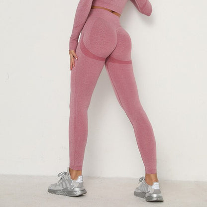 Women Yoga Pants Gym Fitness Leggings Workout Leggins High Waist Seamless Tights Sport Running Activewear Girl Sportswear-8