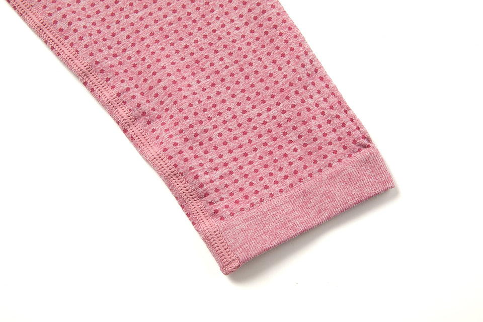 Yoga Pants Sport Leggings High Waist Seamless Leggins Push Up Running Tights Women Fitness Trousers Gym Sportswear Athletic Pant-1